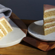 Vanilla rye cake with ermine buttercream frosting (Photo: Molly Brodak/Kookie House)